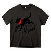 Asphalt negro matapacos riot dog Heavy Core Tee - baoMotion