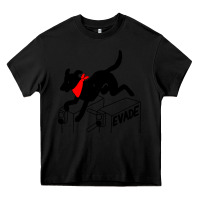 Black negro matapacos riot dog Heavy Core Tee - baoMotion