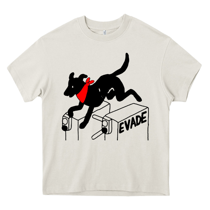 Negro Matapacos Riot Dog Heavy Core Tee by baoMotion | Teevron