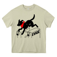 Mossy negro matapacos riot dog Heavy Core Tee - baoMotion