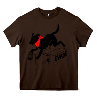 Chocolate Brown negro matapacos riot dog Heavy Core Tee - baoMotion