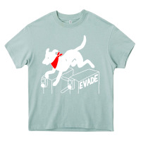 Arona negro matapacos riot dog Heavy Core Tee - baoMotion