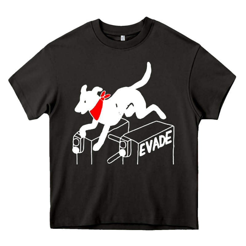 Negro Matapacos Riot Dog Heavy Core Tee by baoMotion | Teevron