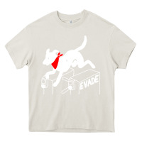 Cream negro matapacos riot dog Heavy Core Tee - baoMotion