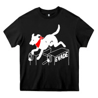 Black negro matapacos riot dog Heavy Core Tee - baoMotion