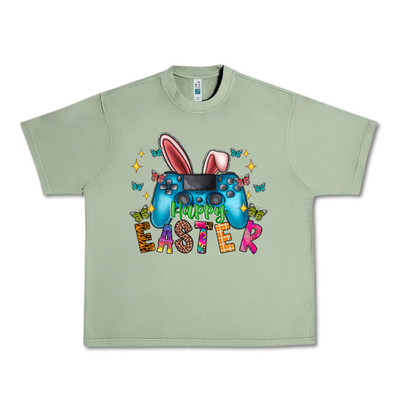 Happy Easter Gamer Urban Heavy Tee by CowhideDigitalArt | Teevron