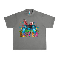Tornado Happy Easter Gamer Urban Heavy Tee - CowhideDigitalArt