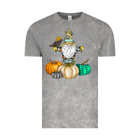 Cloud Rock Happy Fall Vintage Tee - CowhideDigitalArt
