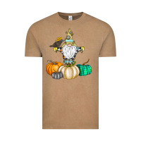 Vintage Coffee Happy Fall Vintage Tee - CowhideDigitalArt