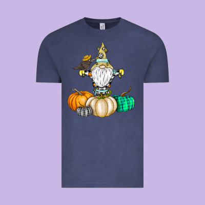 Happy Fall Vintage Tee Designed By Cowhidedigitalart