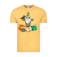 Vintage Mustard Happy Fall Vintage Tee - CowhideDigitalArt