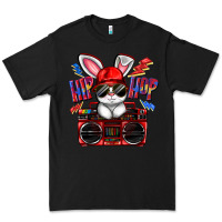 Black hip hop Premium Tee - FaDigitalArtStudio