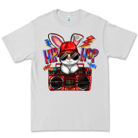 Dove Grey hip hop Premium Tee - FaDigitalArtStudio