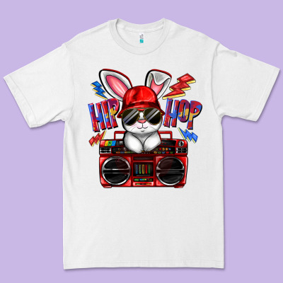 Hip Hop Premium Tee Designed By Fadigitalartstudio