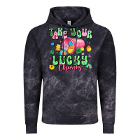 Cloud Black take your lucky charms st patricks Vintage Hoodie - Artiststas