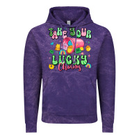 Cloud Purple take your lucky charms st patricks Vintage Hoodie - Artiststas