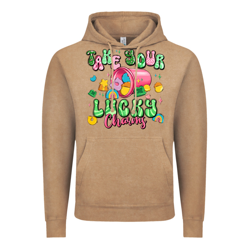Take Your Lucky Charms St Patricks Vintage Hoodie by Artiststas | Teevron