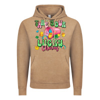 Vintage Coffee take your lucky charms st patricks Vintage Hoodie - Artiststas