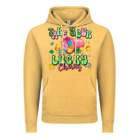 Vintage Mustard take your lucky charms st patricks Vintage Hoodie - Artiststas