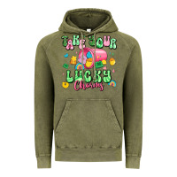 Vintage Olive take your lucky charms st patricks Vintage Hoodie - Artiststas
