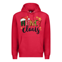 Cardinal honey claus christmas Premium Hoodie - BarkalooDesign