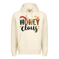 Sandshell honey claus christmas Premium Hoodie - BarkalooDesign