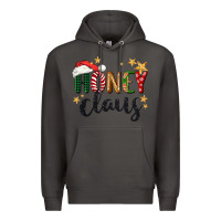 Smoke honey claus christmas Premium Hoodie - BarkalooDesign