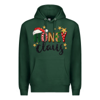 Sports Green honey claus christmas Premium Hoodie - BarkalooDesign