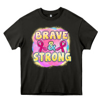 Asphalt brave and strong cancer Heavy Core Tee - FaDigitalArtStudio