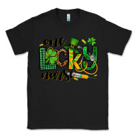 Black St. Patrick's Day One lucky Nurse Classic Tee - OliviaCreatesArt