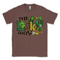 Chestnut St. Patrick's Day One lucky Nurse Classic Tee - OliviaCreatesArt