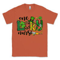 Copper St. Patrick's Day One lucky Nurse Classic Tee - OliviaCreatesArt
