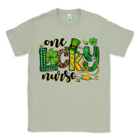 Matcha St. Patrick's Day One lucky Nurse Classic Tee - OliviaCreatesArt