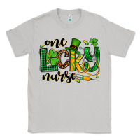 Moon Dust St. Patrick's Day One lucky Nurse Classic Tee - OliviaCreatesArt