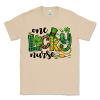 Mushroom St. Patrick's Day One lucky Nurse Classic Tee - OliviaCreatesArt