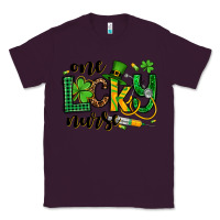 Plum St. Patrick's Day One lucky Nurse Classic Tee - OliviaCreatesArt