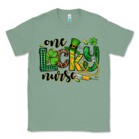 Sage St. Patrick's Day One lucky Nurse Classic Tee - OliviaCreatesArt