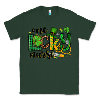 Sports Green St. Patrick's Day One lucky Nurse Classic Tee - OliviaCreatesArt