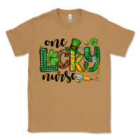 Toasted Coconut St. Patrick's Day One lucky Nurse Classic Tee - OliviaCreatesArt