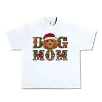 White christmas  toy poodle dog mom Urban Heavy Tee - RanaPortraitStore