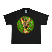 Black red brocket deer christmas Urban Heavy Tee - LillyAllenDesigns