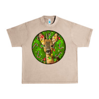 French Oak red brocket deer christmas Urban Heavy Tee - LillyAllenDesigns
