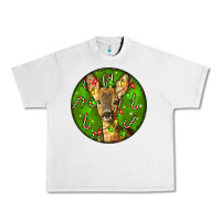 Lunar Rock red brocket deer christmas Urban Heavy Tee - LillyAllenDesigns