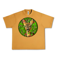 Peanut Butter red brocket deer christmas Urban Heavy Tee - LillyAllenDesigns