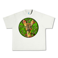 Pistachio red brocket deer christmas Urban Heavy Tee - LillyAllenDesigns