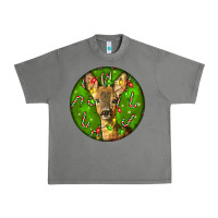 Tornado red brocket deer christmas Urban Heavy Tee - LillyAllenDesigns