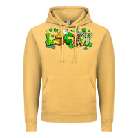 Vintage Mustard lucky nurse Vintage Hoodie - Artiststas