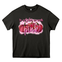 Asphalt In October we wear pink Breast Cancer Heavy Core Tee - FaDigitalArtStudio