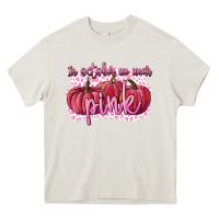 Cream In October we wear pink Breast Cancer Heavy Core Tee - FaDigitalArtStudio