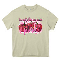Mossy In October we wear pink Breast Cancer Heavy Core Tee - FaDigitalArtStudio